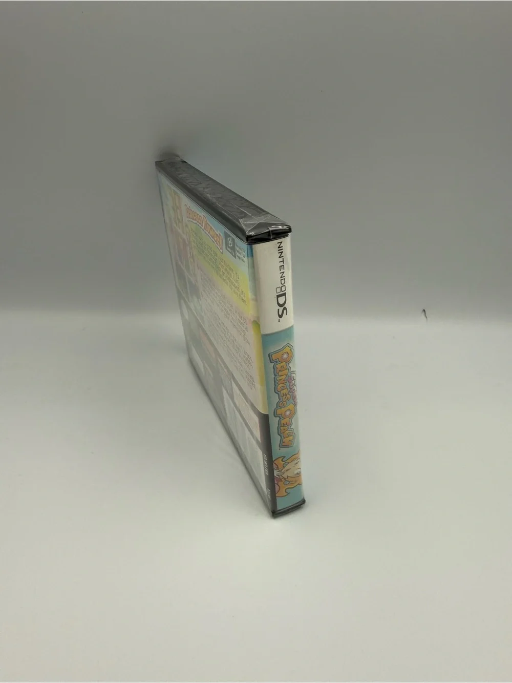 Super Princess Peach Nintendo DS USA Version